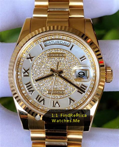 fake rolex with diamond|rolex knock off.